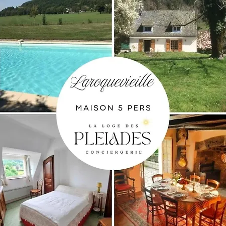 Maison 6 Personnes Au Coeur De La Nature Avec Piscine Parc Des Volcans شقة *
