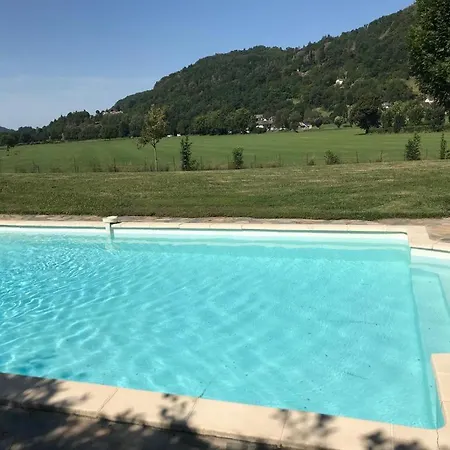 Maison 6 Personnes Au Coeur De La Nature Avec Piscine Parc Des Volcans شقة *